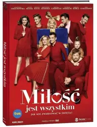 Miłość jest wszystkim DVD + książka - Michał Kwieciński