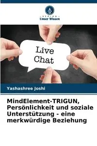 MindElement-TRIGUN, Persönlichkeit und soziale Unterstützung - eine merkwürdige Beziehung - Joshi Yashashree