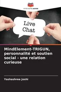 MindElement-TRIGUN, personnalité et soutien social - une relation curieuse - Joshi Yashashree