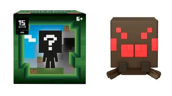 Minecraft Głowa Moba minifigurka HXR79 - Mattel