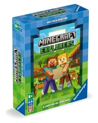 Minecraft Gra karciana Explorers - Ravensburger