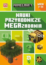 Minecraft. Nauki przyrodnicze. Megazadania - Tom Bolton