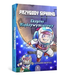 Minecraft. Przygody Siphano. Ekspres... - Leonard Siphano - Bertos