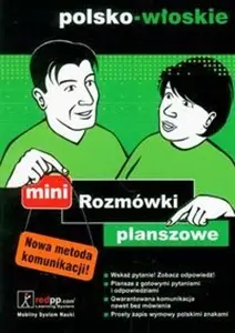 Mini Rozmówki Planszowe Pol-Włos - Eric Hawk, Agnieszka Paznowicz, Jacek Szela