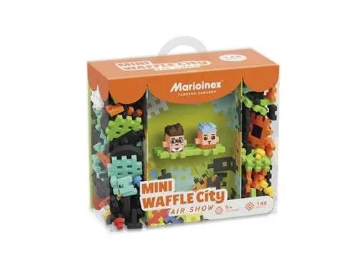 Mini Waffle 148 elementów Pokaz lotniczy - Marioinex