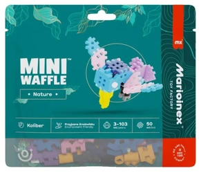 Mini Waffle Nature 50el Koliber - Marioinex