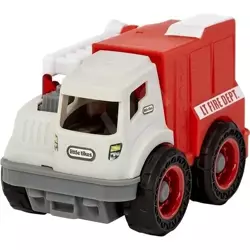 Mini wóz strażacki Dirt Digger - Little tikes