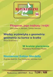 Miniatury matematyczne 59 Pitagoras, jego trójkąty - praca zbiorowa