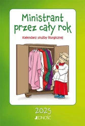 Ministrant przez cały rok - Hubert Wołącewicz