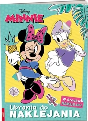 Minnie. Ubrania do Naklejania - praca zbiorowa