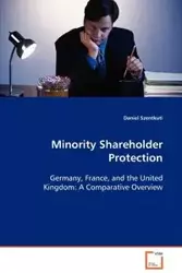 Minority Shareholder Protection - Daniel Szentkuti