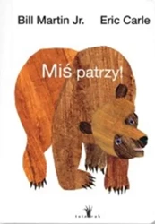 Miś patrzy wyd. 2 - Eric Carle