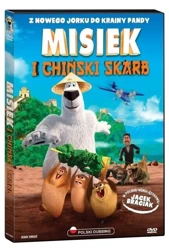 Misiek i chiński skarb DVD - Richard Finn, Tim Maltby