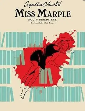 Miss Marple. Noc w bibliotece - Dominique Ziegler