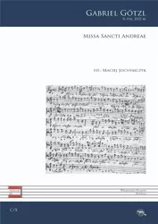 Missa Sancti Andreae - Gabriel Gotzl