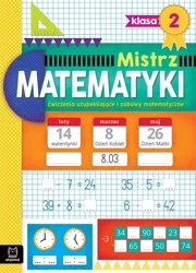 Mistrz matematyki klasa 2. Ćwiczenia uzupełniające - Adam Konstantynowicz