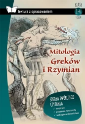 Mitologia Greków i Rzymian. Lektura z opracowaniem - praca zbiorowa