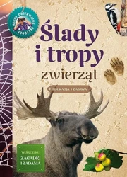 Młody Obserwator Przyrody - Ślady i tropy zwierząt - Anna Lewandowska, Grzegorz Okołów