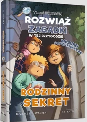 Młodzi poszukiwacze. Rodzinny sekret - Timmi Tobbson