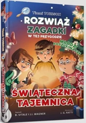 Młodzi poszukiwacze. Świąteczna tajemnica - Timmi Tobbson