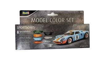 Model Color Set - Sportscar - Revell