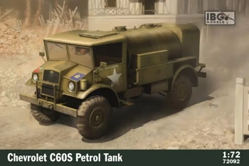 Model do sklejania Chevrolet C60s Petro l Tank - Ibg