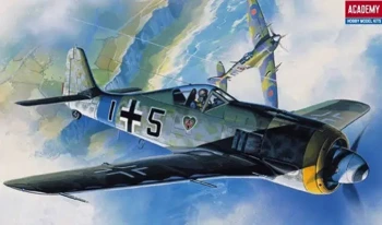 Model do sklejania Focke Wulf FW190 A Butcher - Academy