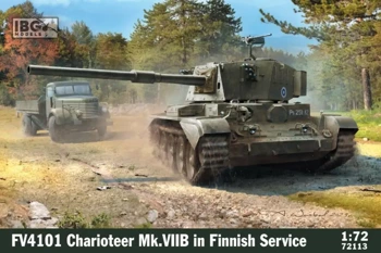 Model plastikowy FV4101 Charioteer Mk VIIB in Finish Service - Ibg