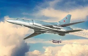 Model plastikowy Tu-22M2 Backfire -B 1/72 - Italeri