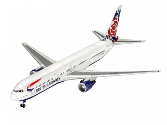 Model plastikowy samolot Boeing 767-300ER British Airways Chelsea Rose - Revell