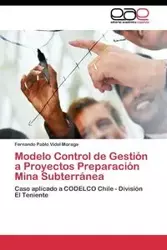 Modelo Control de Gestión a Proyectos Preparación Mina Subterránea - Fernando Pablo Vidal Moraga