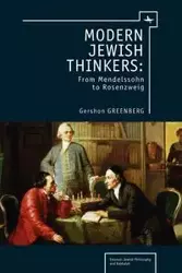 Modern Jewish Thinkers - Greenberg Gershon