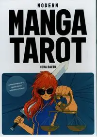 Modern Manga Tarot - David Hera, Patrick Miller