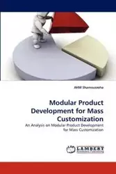 Modular Product Development for Mass Customization - Shamsuzzoha AHM