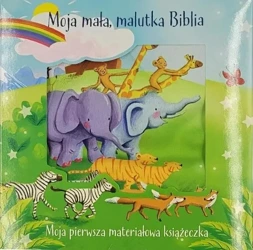 Moja mała, malutka Biblia - książeczka materiał - James Bethan, Estelle Corke