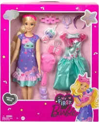 Moja pierwsza Barbie HMM66 - Mattel