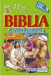 Moja pierwsza Biblia z naklejkami - Anne de Graaf