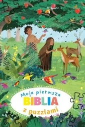 Moja pierwsza Biblia z puzzlami - Else Kirstine Juhl