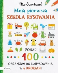 Moja pierwsza szkoła rysowania - Nico Sternbaum