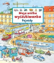 Moja wielka wyszukiwanka. Pojazdy - Susanne Gernhauser