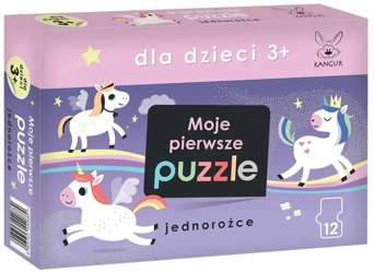 Moje pierwsze Puzzle. Jednorożce - Kangur