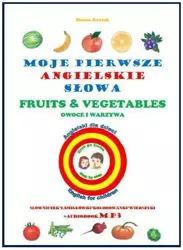 Moje pierwsze angielskie słowa - Owoce i warzywa - Hanna Jewiak