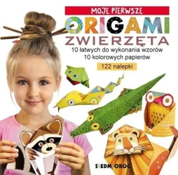 Moje pierwsze origami. Zwierzęta - Marcelina Grabowska Piątek