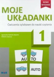 Moje układanki 1 Ćwicz. sylabowe w.2016 - Agnieszka Fabisiak- Majcher, Elżbieta Ławczys