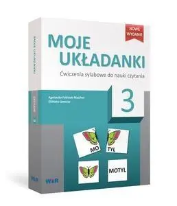 Moje układanki 3. Ćwiczenia sylabowe do nauki... - praca zbiorowa