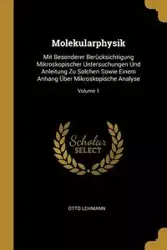 Molekularphysik - Otto Lehmann