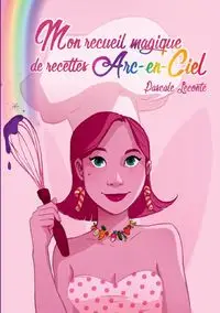 Mon recueil magique de recettes Arc-en-ciel - Leconte Pascale