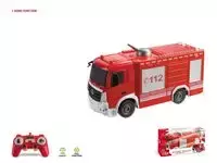 Mondo Truck R/C straż pożarna Mercedes Antos 1:26 - Playme