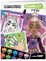 Monster High. Pomaluj mnie! - opracowanie zbiorowe