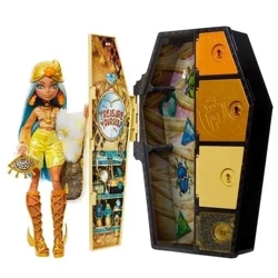 Monster High Straszysekrety Cleo de Nile HNF76 - Mattel